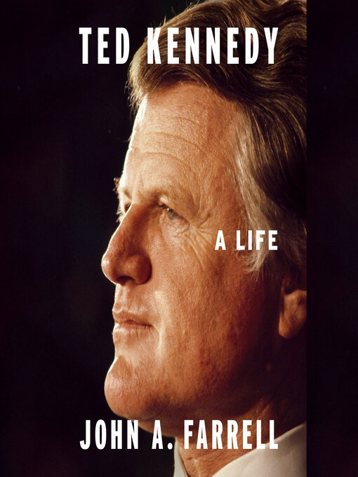 Cover image for Ted Kennedy
